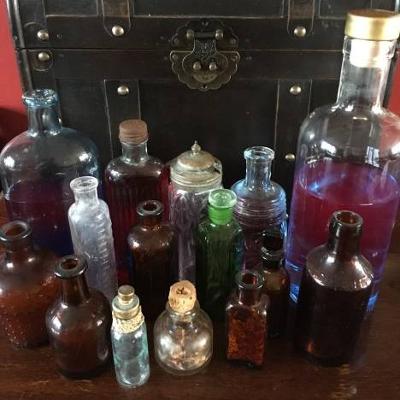 Potion bottles